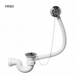 MRB 5) Сифон P/S образ для ванны 