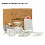 Система защита от протечки GIDROLOCK standartl - 1/2
проводное подключение, 2 датчика