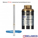 TF3 - 40) Скважинный насос (кабель 20м.) BELAMOS TF3-40 
производ-ть 2.7 куб.м., напор 42м., d-75mm, защита от перегрева,