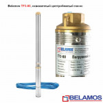 TF3 - 80) Скважинный насос (кабель 50м.) BELAMOS TF3-80
производ-ть 2.7 куб.м., напор 85м., d-75mm, защита от перегрева,